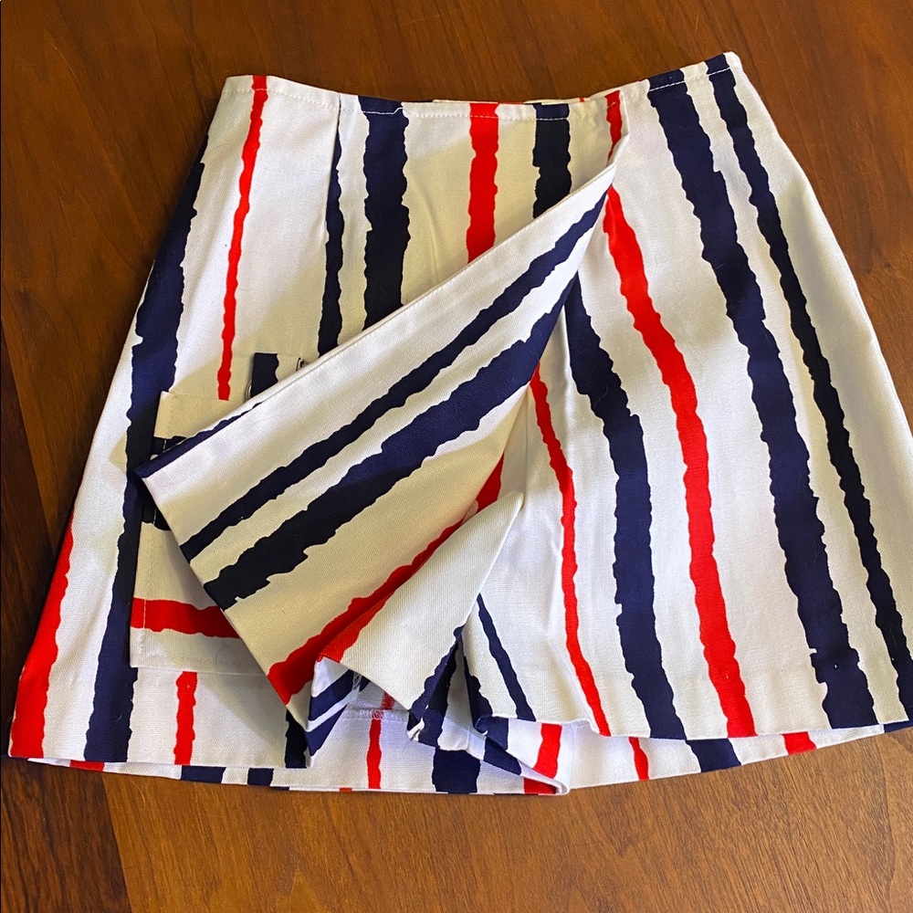 Vintage Skort red, white, & blue - Picture 3 of 5